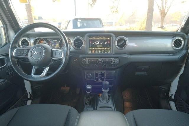 2020 Jeep Wrangler Unlimited Sahara 4x4