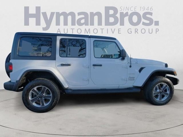2020 Jeep Wrangler Unlimited Sahara 4x4