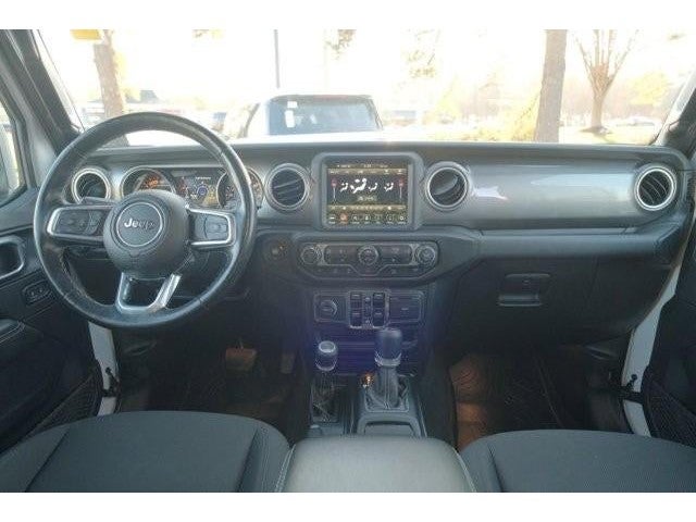 2020 Jeep Wrangler Unlimited Sahara 4x4