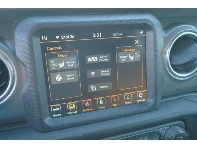 2020 Jeep Wrangler Unlimited Sahara 4x4