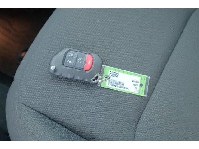 2020 Jeep Wrangler Unlimited Sahara 4x4