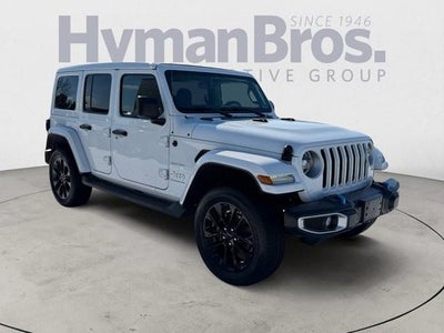 2023 Jeep Wrangler 4xe Sahara 4x4