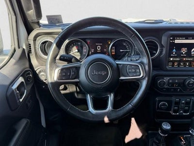 2023 Jeep Wrangler 4xe Sahara 4x4