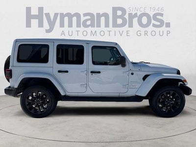 2023 Jeep Wrangler 4xe Sahara 4x4