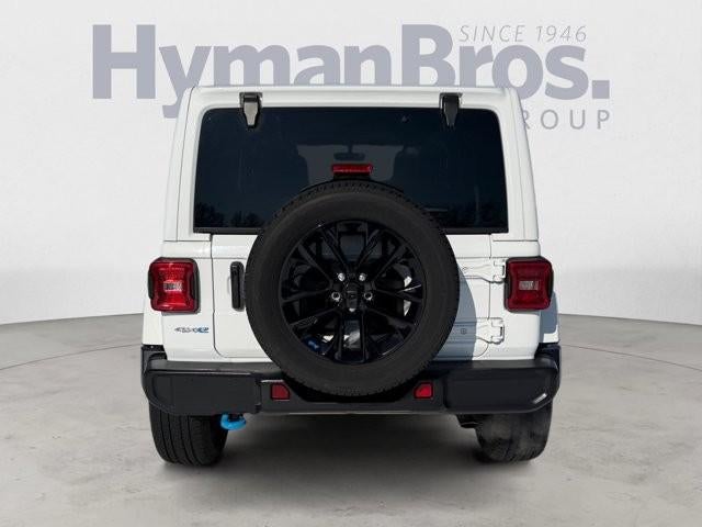 2023 Jeep Wrangler 4xe Sahara 4x4