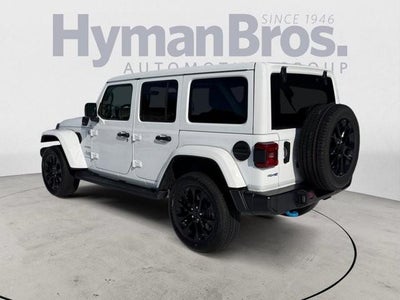 2023 Jeep Wrangler 4xe Sahara 4x4