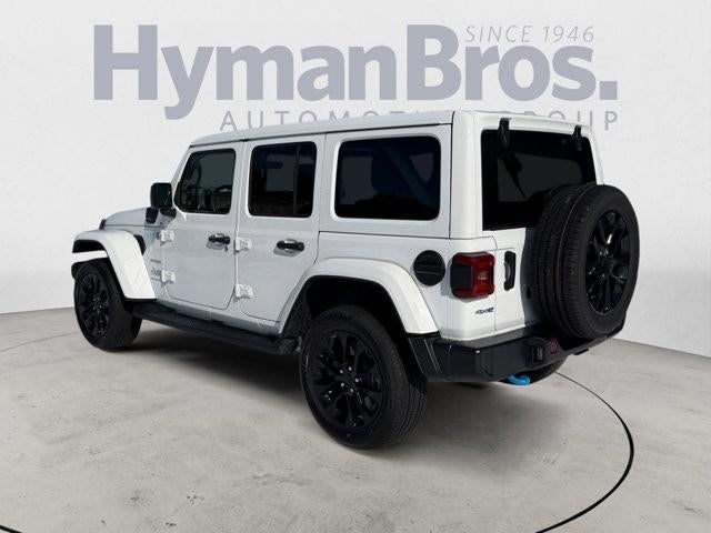 2023 Jeep Wrangler 4xe Sahara 4x4