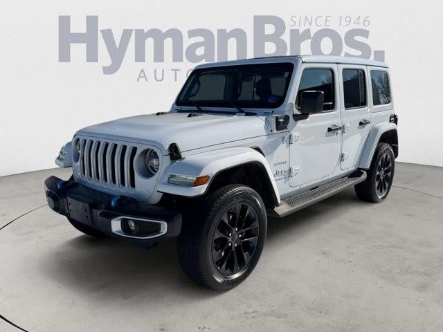 2023 Jeep Wrangler 4xe Sahara 4x4