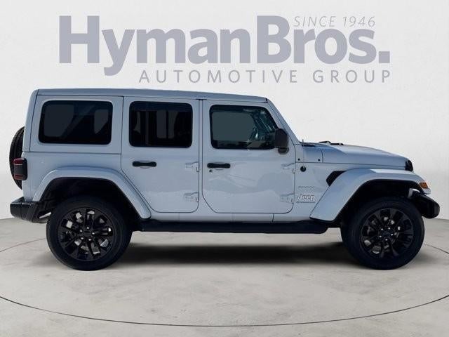 2023 Jeep Wrangler 4xe Sahara 4x4