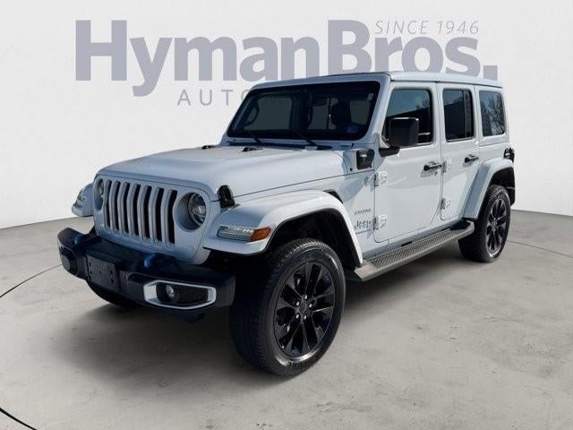 2023 Jeep Wrangler 4xe Sahara 4x4