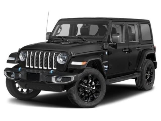 2023 Jeep Wrangler 4xe Sahara High Altitude 4x4