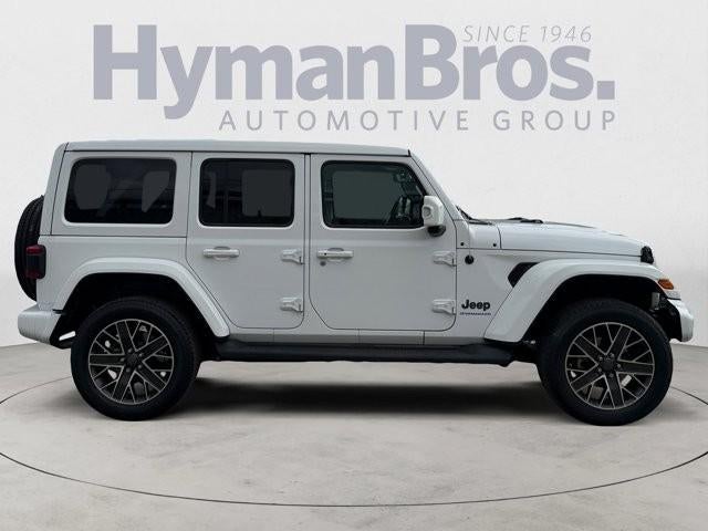 2023 Jeep Wrangler 4xe Sahara High Altitude 4x4
