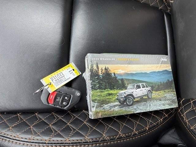 2023 Jeep Wrangler 4xe Sahara High Altitude 4x4