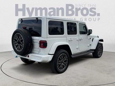 2023 Jeep Wrangler 4xe Sahara High Altitude 4x4