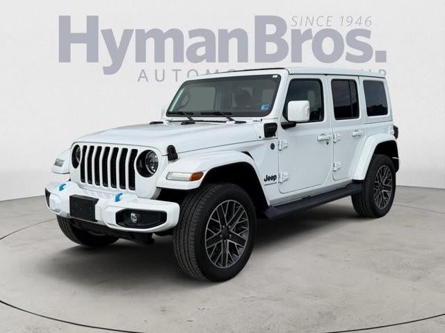 2023 Jeep Wrangler 4xe Sahara High Altitude 4x4