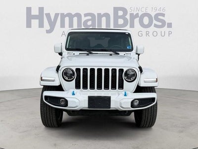 2023 Jeep Wrangler 4xe Sahara High Altitude 4x4