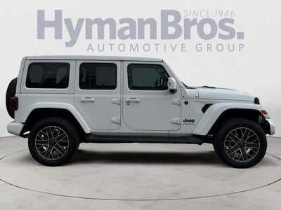 2023 Jeep Wrangler 4xe Sahara High Altitude 4x4
