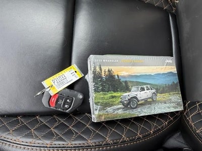 2023 Jeep Wrangler 4xe Sahara High Altitude 4x4