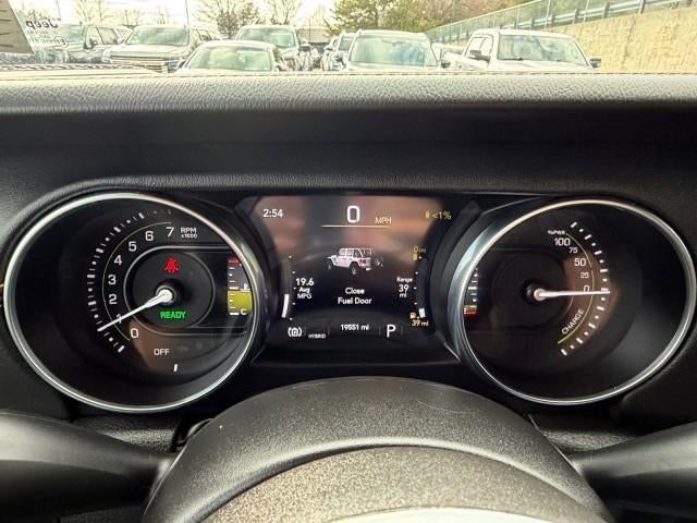 2023 Jeep Wrangler 4xe Sahara High Altitude 4x4