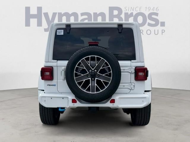 2023 Jeep Wrangler 4xe Sahara High Altitude 4x4