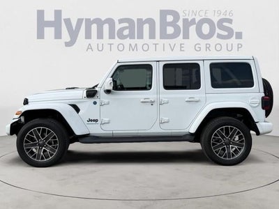 2023 Jeep Wrangler 4xe Sahara High Altitude 4x4
