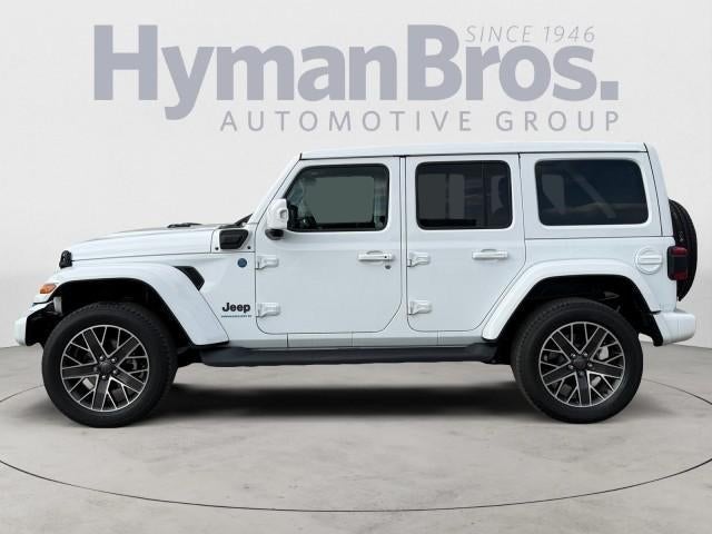 2023 Jeep Wrangler 4xe Sahara High Altitude 4x4