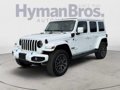 2023 Jeep Wrangler 4xe Sahara High Altitude 4x4