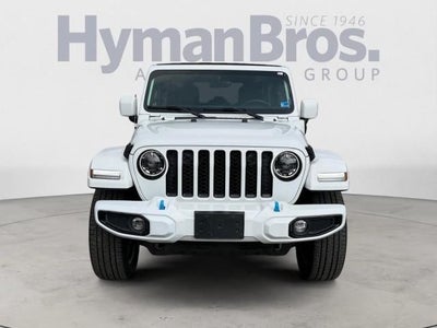 2023 Jeep Wrangler 4xe Sahara High Altitude 4x4