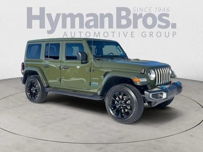 2023 Jeep Wrangler 4xe Sahara 4x4
