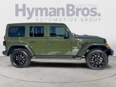 2023 Jeep Wrangler 4xe Sahara 4x4