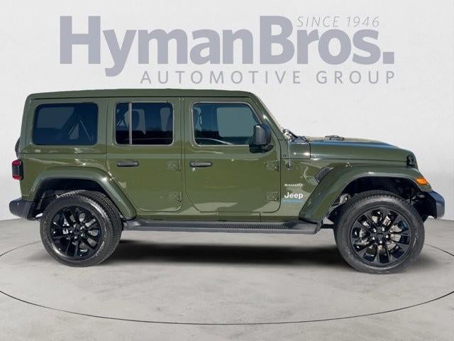 2023 Jeep Wrangler 4xe Sahara 4x4