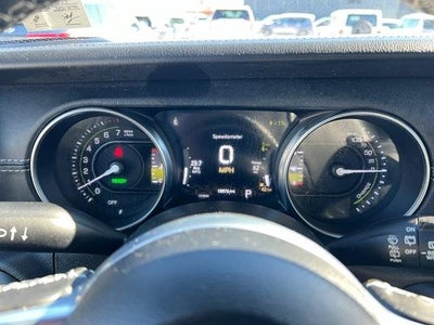 2023 Jeep Wrangler 4xe Sahara 4x4