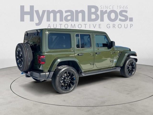 2023 Jeep Wrangler 4xe Sahara 4x4