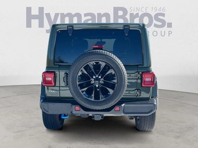 2023 Jeep Wrangler 4xe Sahara 4x4