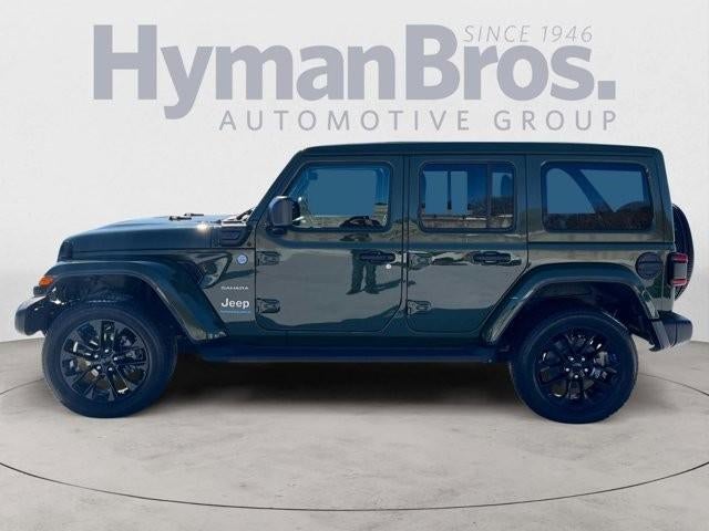 2023 Jeep Wrangler 4xe Sahara 4x4