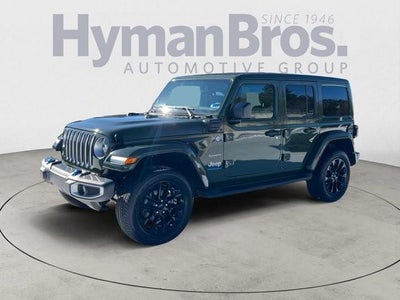 2023 Jeep Wrangler 4xe Sahara 4x4
