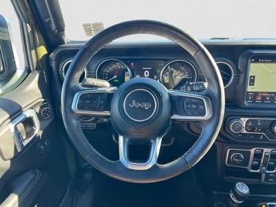 2023 Jeep Wrangler 4xe Sahara 4x4