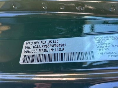 2023 Jeep Wrangler 4xe Sahara 4x4