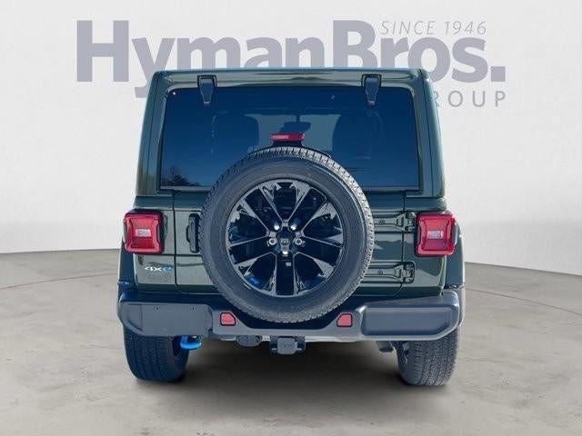 2023 Jeep Wrangler 4xe Sahara 4x4