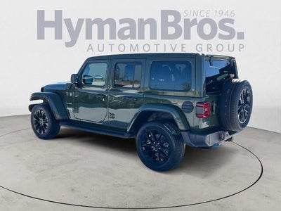 2023 Jeep Wrangler 4xe Sahara 4x4