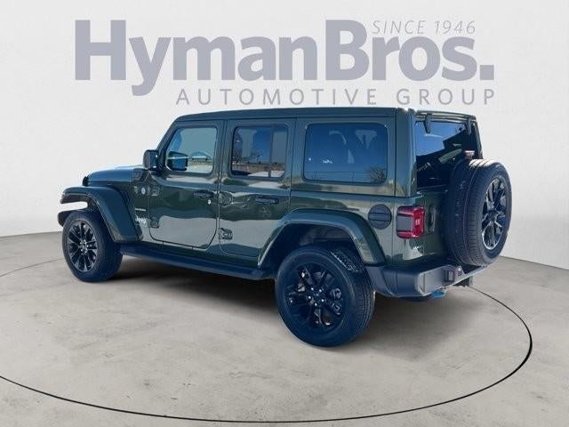2023 Jeep Wrangler 4xe Sahara 4x4