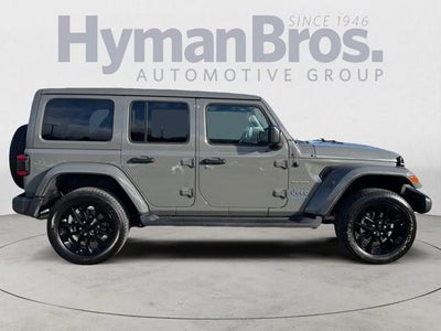 2023 Jeep Wrangler 4xe Sahara 4x4