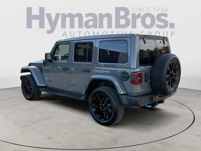 2023 Jeep Wrangler 4xe Sahara 4x4