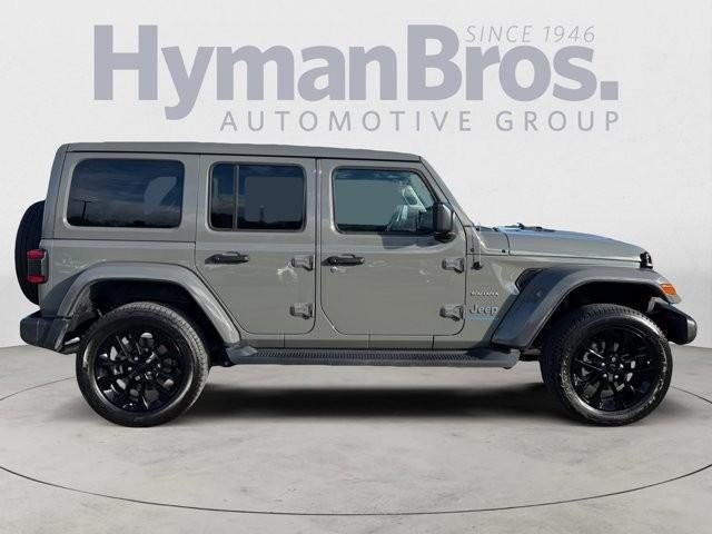 2023 Jeep Wrangler 4xe Sahara 4x4