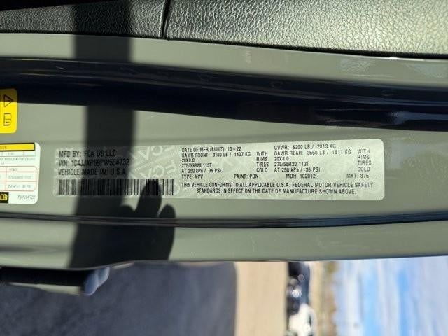 2023 Jeep Wrangler 4xe Sahara 4x4