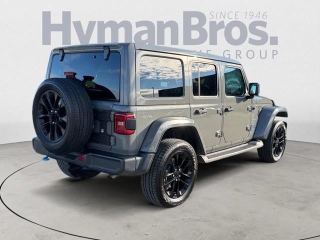 2023 Jeep Wrangler 4xe Sahara 4x4