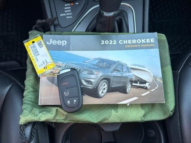 2022 Jeep Cherokee Trailhawk 4x4