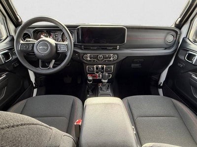 2025 Jeep Wrangler Rubicon 4 Door 4x4