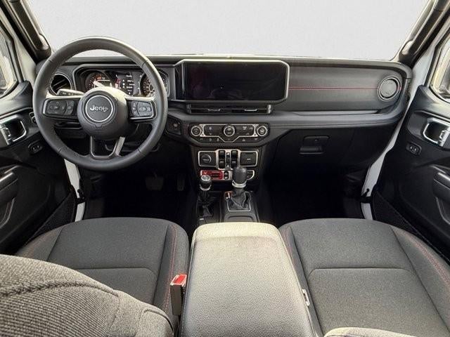 2025 Jeep Wrangler Rubicon 4 Door 4x4