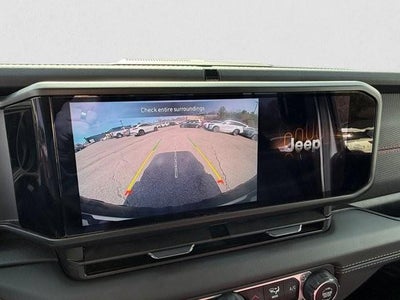 2025 Jeep Wrangler Rubicon 4 Door 4x4